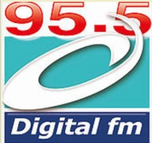 Logo de Digital 95.5 FM - Emisora 95.5 MHz en Santiago