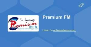 Premium 101.1 FM 101.1 MHz - Radio en vivo en Santiago