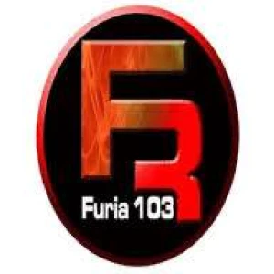 Logo de Furia 103 FM - Emisora 103.7 FM en La Vega