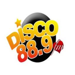 Logo de Disco 89 FM - Emisora 88.9 MHz en Santiago