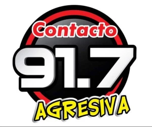 Logo de Contacto 91.7 FM - Emisora 91.7 MHz en Santiago