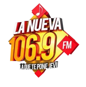 Logo de La Nueva 106.9 FM - Emisora 106.9 FM en Santiago