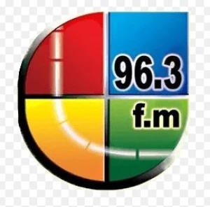 Logo de La Kalle de Santiago 96.3 FM - Emisora 96.3 MHz en Santiago