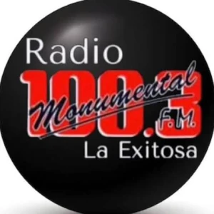 Monumental 100.3 FM 100.3 MHz - Radio en vivo en Santiago
