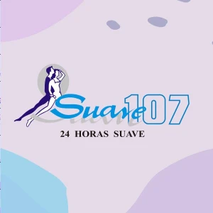 Logo de Suave 107.3 FM - Emisora 107.3 MHz en Santiago