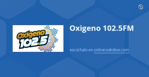 Oxigeno 102.5 FM 102.5 MHz - Radio en vivo en Santiago