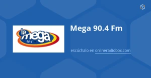 Mega 90.4 FM 90.4 MHz - Radio en vivo en Santiago