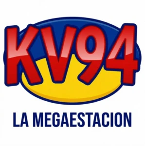 Logo de KV94 La Megaestación - Emisora 94.0 MHz en Santiago
