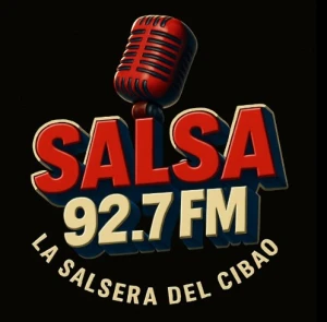 Logo de Salsa 92.7 FM - Emisora 92.7 MHz en Santiago