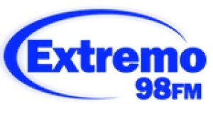 Logo de Extremo 98.5 FM - Emisora 98.5 FM en La Vega