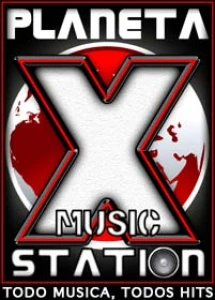 Logo de Planeta X Music Station - Emisora Online en Puerto Plata