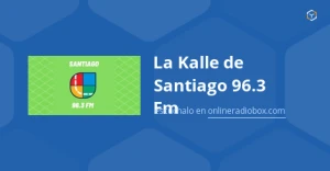 La Kalle de Santiago 96.3 FM 96.3 MHz - Radio en vivo en Santiago