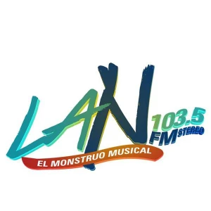 Logo de La N 103.5 FM - Emisora 103.5 MHz en Santiago
