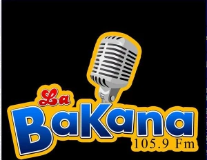 Logo de La Bakana 105.9 FM - Emisora 105.9 MHz en Santiago