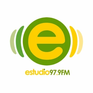 Logo de Estudio 97.9 FM - Emisora 97.9 FM en La Vega